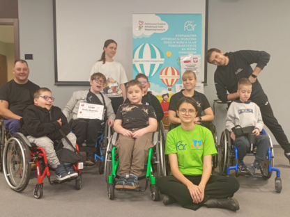 Warsztat Aktywnej Rehabilitacji dla dzieci w Zgierzu, 28-30.11.2025 r.