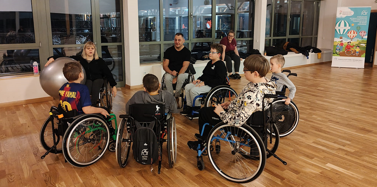 Warsztat Aktywnej Rehabilitacji dla dzieci w Zgierzu, 28-30.11.2025 r.