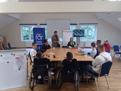 Warsztat Aktywizacji Zawodowej w Wilkasach 12-20.10.2025 r.