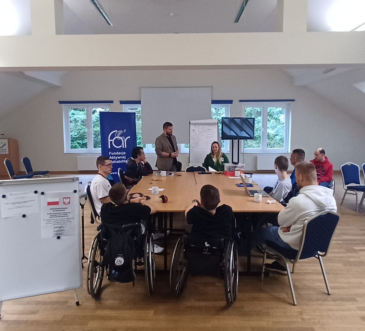 Warsztat Aktywizacji Zawodowej w Wilkasach 12-20.10.2025 r.