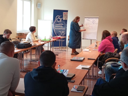 W dniach 26 – 28 listopada 2026 odbyło się spotkanie szkoleniowe dla osób współpracujących z FAR w charakterze kadry.