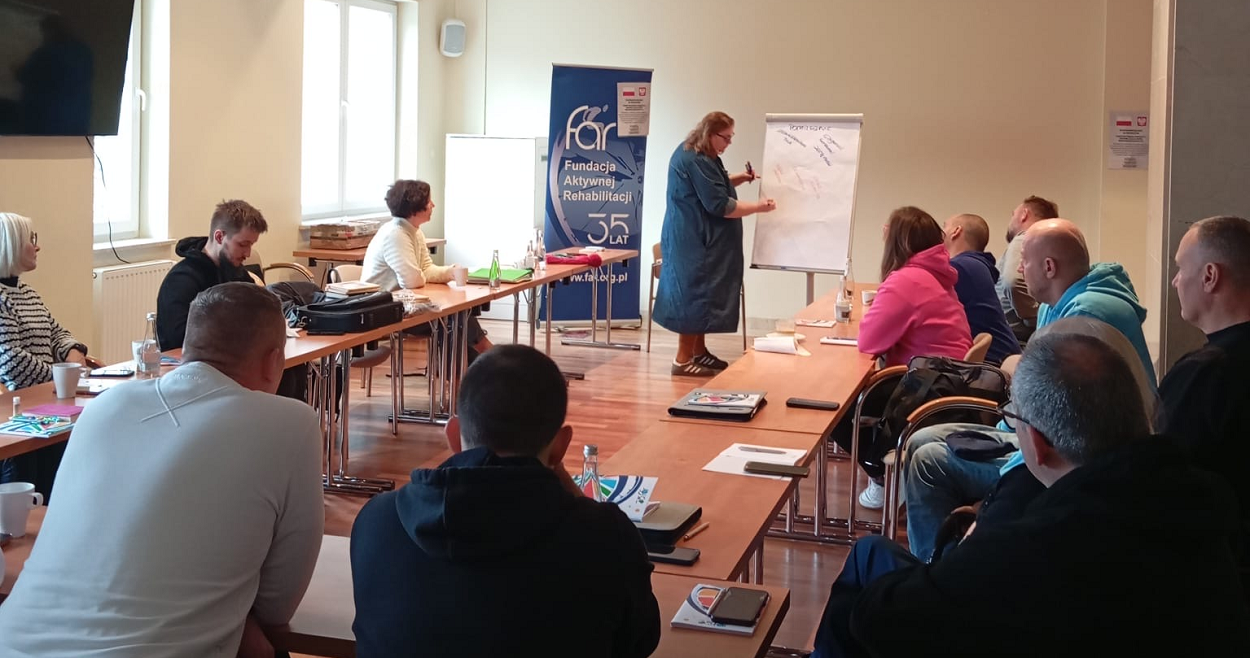 W dniach 26 – 28 listopada 2026 odbyło się spotkanie szkoleniowe dla osób współpracujących z FAR w charakterze kadry.