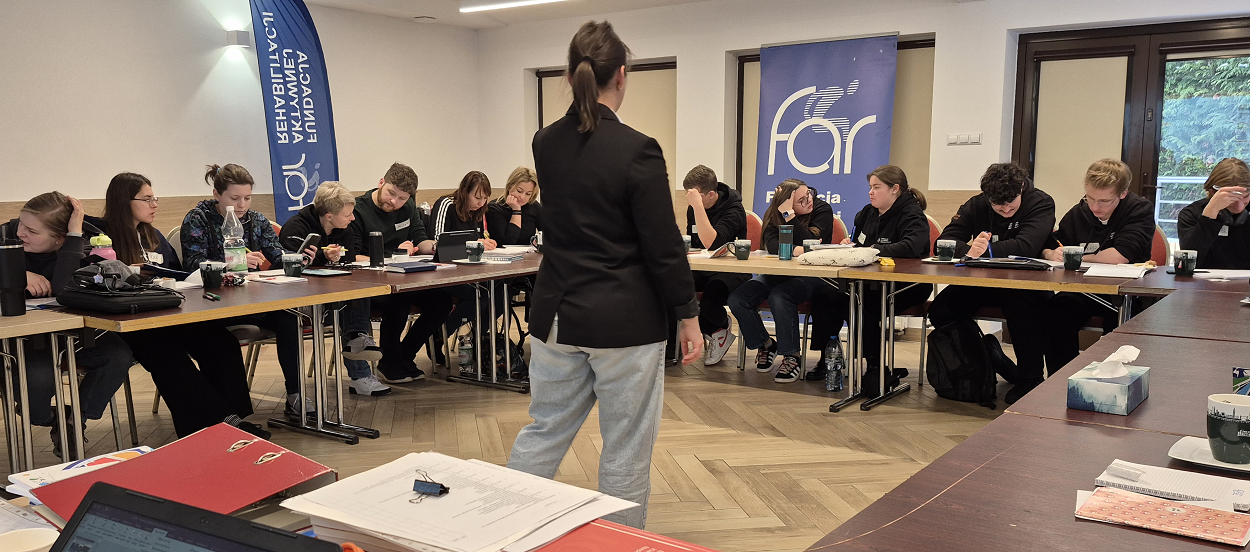 Szkolenia z zakresu nowoczesnych instrumentów wsparcia osób z niepełnosprawnościami w ramach programów aktywizacji społecznej i zawodowej z zastosowaniem ICF w połączeniu z wsparciem superwizyjnym. Poznań, 5-6.01.2026 r.