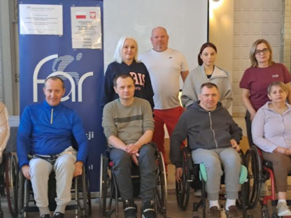 kadra i uczestnicy Warsztatu Aktywnej Rehabilitacji w Lublinie 6-8.02.2026 r.