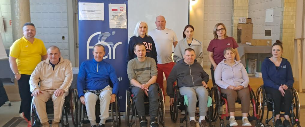 kadra i uczestnicy Warsztatu Aktywnej Rehabilitacji w Lublinie 6-8.02.2026 r.