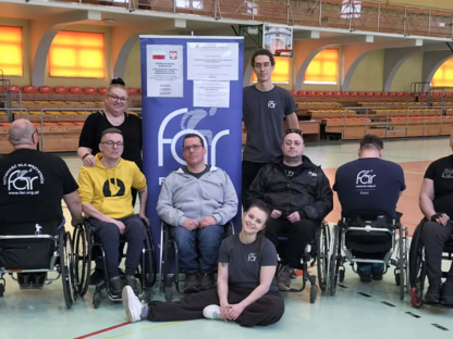 Uczestnicy i kadra Warsztatu Aktywnej Rehabilitacji, Arena Żagań 6-8.03.2026 r.