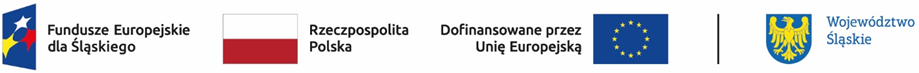 ugo: Fundusze Europejskie dla Ślaska, Rzeczpospolita Polska, Dofinansowane przez Unię Europejską, Województwo Ślaskie