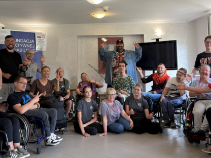 Uczestnicy i kadra warsztatu Atywizacji Zawodowej w Czudcu 5-13.06.2026 r.