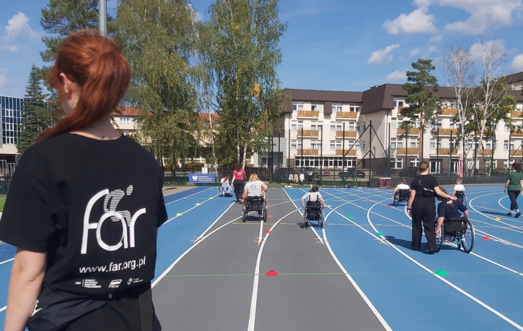 Obóz Aktywnej Rehabilitacji w Spale