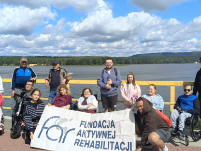 Uczestnicy i kadra Warsztatu Aktywizacji Zawodowej nad Zalewem Cedzyna, Kielce 21-29.08.2026 r.