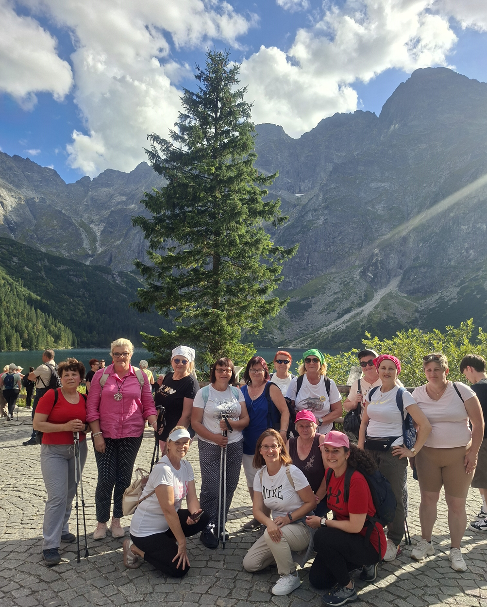Uczestnicy Warsztatu Aktywizacji Zawodowej, Zakopane 1-9.09.2026 r.