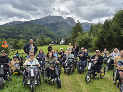 Uczestnicy obozu Re-Akcja FAR 50+, Zakopane 28.08-4.09.2026 r.